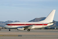 N288DP @ LAS - Off to Area 51 - by Duncan Kirk
