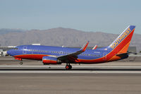 N401WN @ LAS - A very common sight - by Duncan Kirk