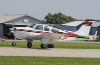 N14JP @ KOSH - AIRVENTURE 2010 - by Todd Royer