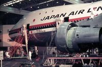 JA8101 @ RJTT - Undergoing maintenance at Tokyo.May 1971 - by metricbolt