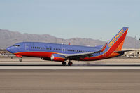 N391SW @ LAS - Just touching down - by Duncan Kirk