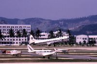 PP-VLB @ SDU - At Rio de Janeiro Santos Dumont airport,1980,operating the Ponte Aerea(Air Bridge) between Rio and Sao Paulo . - by metricbolt