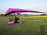 G-MZME - G-MZME Based at its home field Stoke in Kent - by Not Known