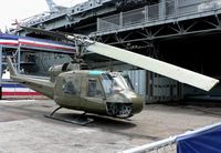 59-1621 - When I photographed this aircraft in 2006, she bore the fictitious number 30257.  She has since been relocated to the flight deck of the carrier. - by Daniel L. Berek
