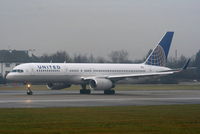 N12125 @ EGCC - Continental Airlines B757 wearing United titles after the recent merger of the two airlines to form United Continental Holdings Inc - by Chris Hall