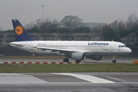 D-AIPA @ EGCC - Lufthansa - by Chris Hall