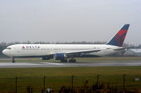 N184DN @ EGCC - Delta Air Lines - by Chris Hall