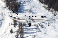 D-ISRM @ LSZS - Inovex Charter GmbH, Mannheim - by Delta Kilo