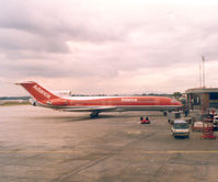 HK-2152X @ BOG - Avianca B727 at Bogota - by Henk Geerlings