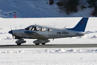 HB-PER @ LSZS - Motorfluggruppe Oberengadin
Piper PA-28-181 Archer II  c/n  28-8090221 - by Delta Kilo