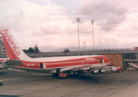 HK-726 @ SKBO - Avianca , B720 - by Henk Geerlings