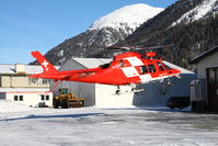 HB-ZRR @ LSZS - SAZ - REGA Swiss Air Ambulance Agusta AW-109SP Da Vinci A109 c/n22211 - by Delta Kilo