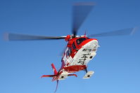 HB-ZRR @ LSZS - SAZ - REGA Swiss Air Ambulance Agusta AW-109SP Da Vinci A109 c/n22211 - by Delta Kilo