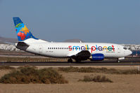 LY-FLH @ GCRR - Small Planet Airlines Boeing 737-300, c/n: 25161 at Lanzarote