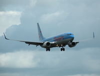 G-FDZS @ EGHH - Finals for rwy 26 - by BIKE PILOT