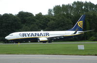 EI-EKM @ EGHH - Taxying to rwy 26 - by BIKE PILOT