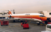 N546PS @ LAX - PSA , B727 - by Henk Geerlings