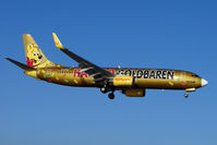 D-ATUD @ GCRR - TUIFLY's 2006 BOEING 737-8K5, c/n: 34685 in Harib Air c/s