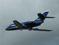 G-FRAL @ EGHH - Go around for this Falcon of Cobham Leasing - by BIKE PILOT
