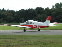 G-CEGU @ EGHH - Taxying to rwy 26 - by BIKE PILOT