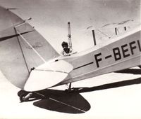 F-BEFU - My dad with F-BEFU - by Guérinet