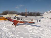 N3286Z @ WS17 - EAA Ski-Plane Fly-in 22Jan2011