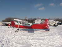 N41BN @ WS17 - @ Pioneer airport during EAA Ski-plane fly-in