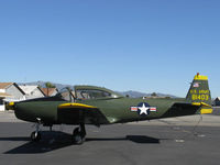 N4403K @ SZP - 1948 Ryan NAVION as L-17B, Continental E-185 (owner states 225 Hp engine) - by Doug Robertson