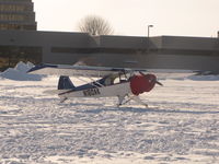 N160AK @ WS17 - @ pioneer airport ski plane fly-in