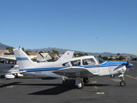 N15832 @ SZP - 1972 Piper PA-28R-200 ARROW II, Lycoming IO-360-C1C 200 Hp - by Doug Robertson