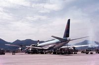 N8786R @ YHHK - delivered 12/2/1967 to Trans Caribbean Airlines as
DC-8-61CF Barbara Henry II  - by metricbolt