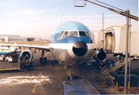 PH-DTL @ LAX - KLM , LAX 1979 - by Henk Geerlings