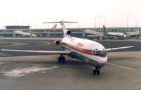 EC-CFJ @ EHAM - Iberia , Schiphol , 1980 - by Henk Geerlings
