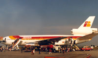 EC-DEA @ SKBO - Iberia , Bogota , 1980 - by Henk Geerlings