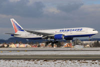 EI-UNR @ LOWS - Transaero Airlines