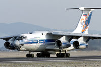 RA-76950 @ LOWL - Volga Dnepr Airlines Ilyushin IL-76TD-90VD take off in LOWL/LNZ