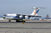 RA-76950 @ LOWL - Volga Dnepr Airlines Ilyushin IL-76TD-90VD take off in LOWL/LNZ