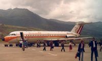 OB-R-953 @ CUZ - Faucett , Cuzco , 1980 - by Henk Geerlings