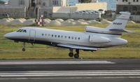 N44VP @ TNCM - N44VP landing at TNMC - by Daniel Jef