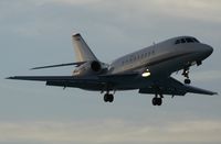 N213QS @ TNCM - N213QS landing at TNCM