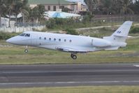 N282CM @ TNCM - N282CM landing at TNCM