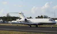 N388RF @ TNCM - N388RF just landed at TNCM