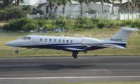 N442FX @ TNCM - Flexjet N442FX landing at TNCM