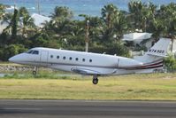 N743QS @ TNCM - N743QS landing at TNCM - by Daniel Jef