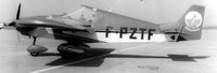 F-PZTF - Seen at Calais C1990. - by Lee Mullins
