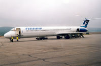 OH-LPC @ IVL - Finnair , MD-83 , Ivalo - by Henk Geerlings