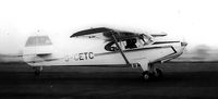 G-CETC - Seen at Little Gransden in 1980's - by Lee Mullins