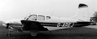 G-AREJ - Seen at Redhill in the 1960's - by Lee Mullins