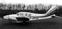 G-BFKN - G-BFKN seen at Denham. - by Lee Mullins