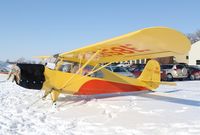 N1358E @ WS17 - Aeronca 7AC